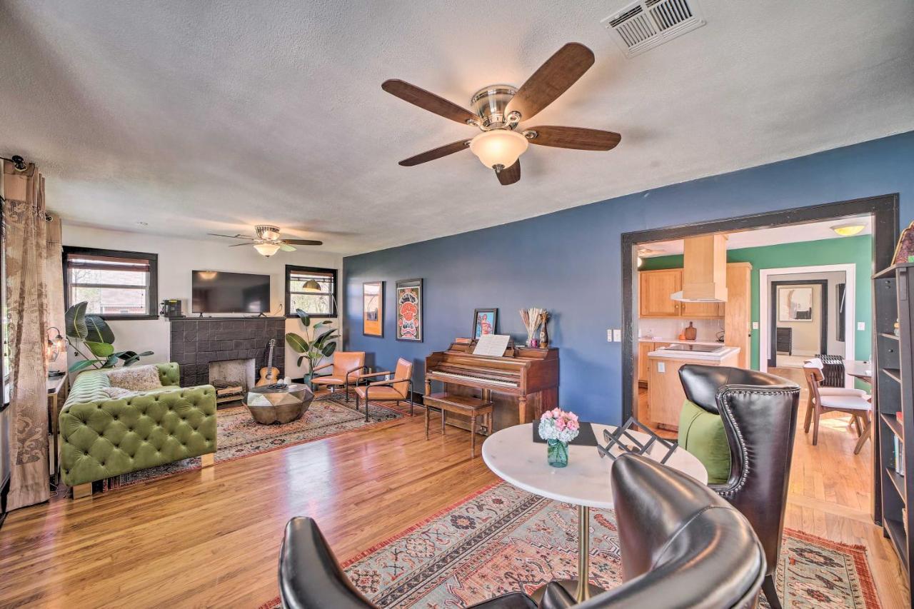 Amazing Musical Abode In Expo Square Neighborhood! Villa Tulsa Dış mekan fotoğraf