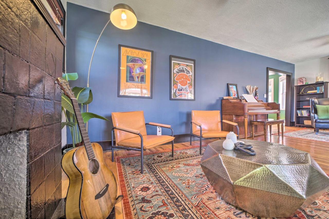 Amazing Musical Abode In Expo Square Neighborhood! Villa Tulsa Dış mekan fotoğraf