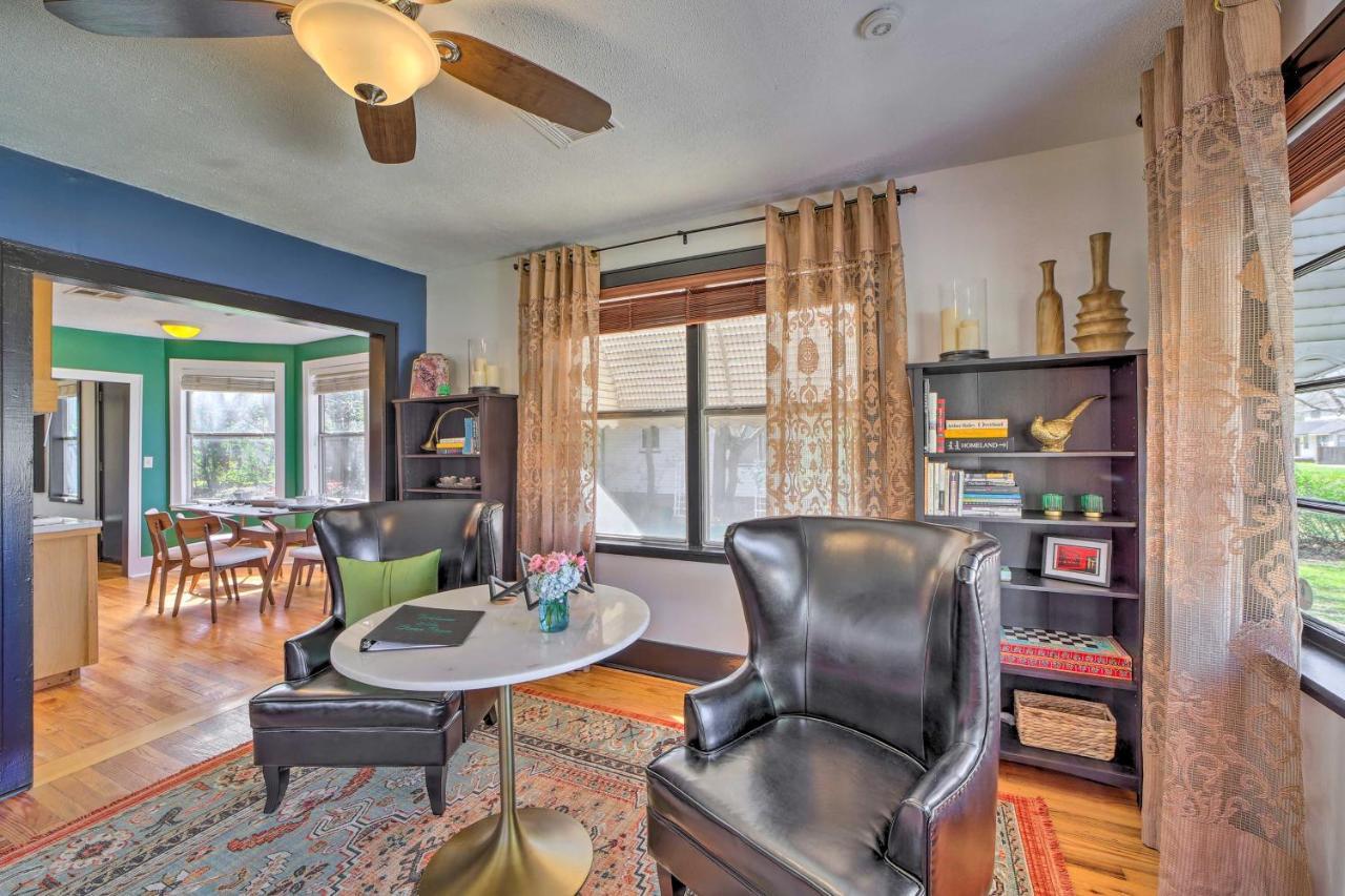 Amazing Musical Abode In Expo Square Neighborhood! Villa Tulsa Dış mekan fotoğraf