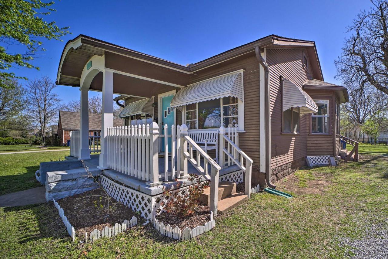 Amazing Musical Abode In Expo Square Neighborhood! Villa Tulsa Dış mekan fotoğraf